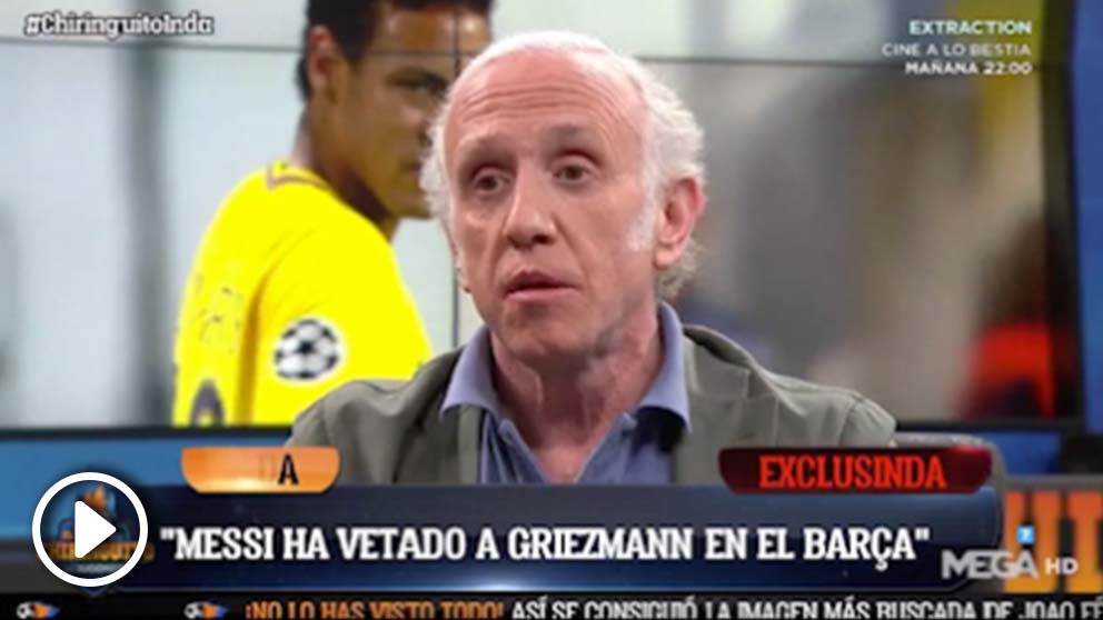 Messi no quiere a Griezmann vestido de culé.