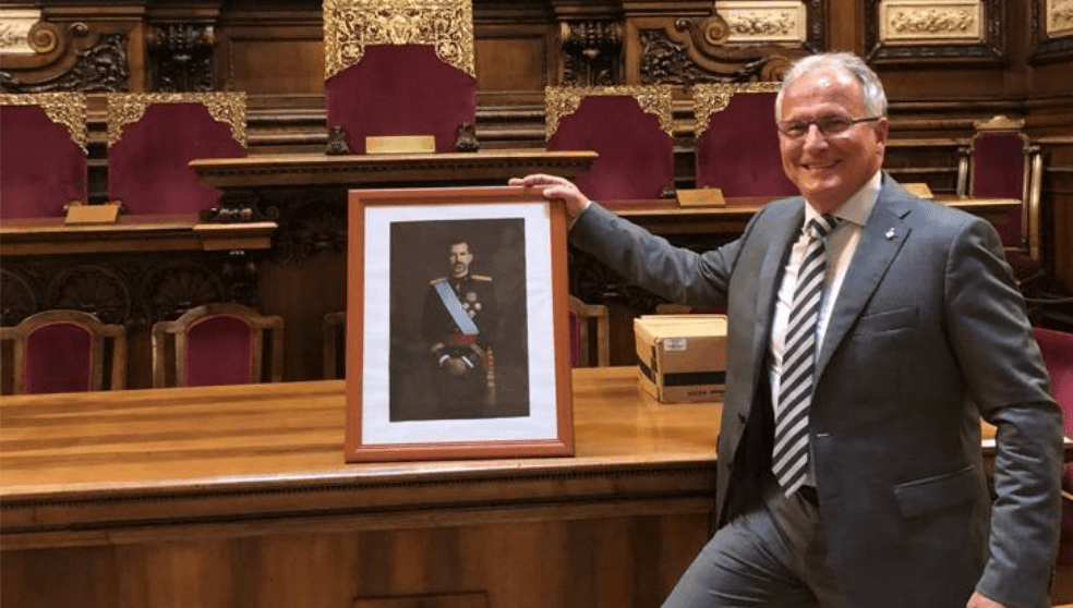 Josep Bou, portavoz del PP en el Ayuntamiento de Barcelona @PP