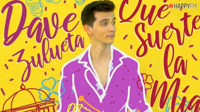 Dave Zulueta, a punto de publicar ‘Qué suerte la mía’: ¿Qué esperamos de este single?