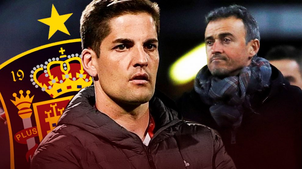 Luis Enrique deja la selección y Robert Moreno será su sustituto.