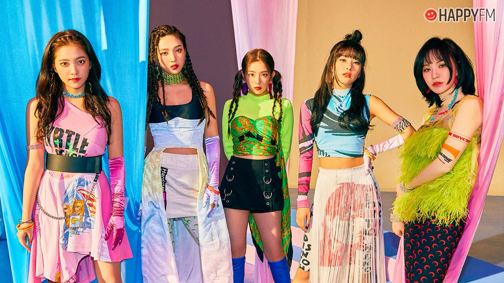 Red Velvet sorprende con su comeback