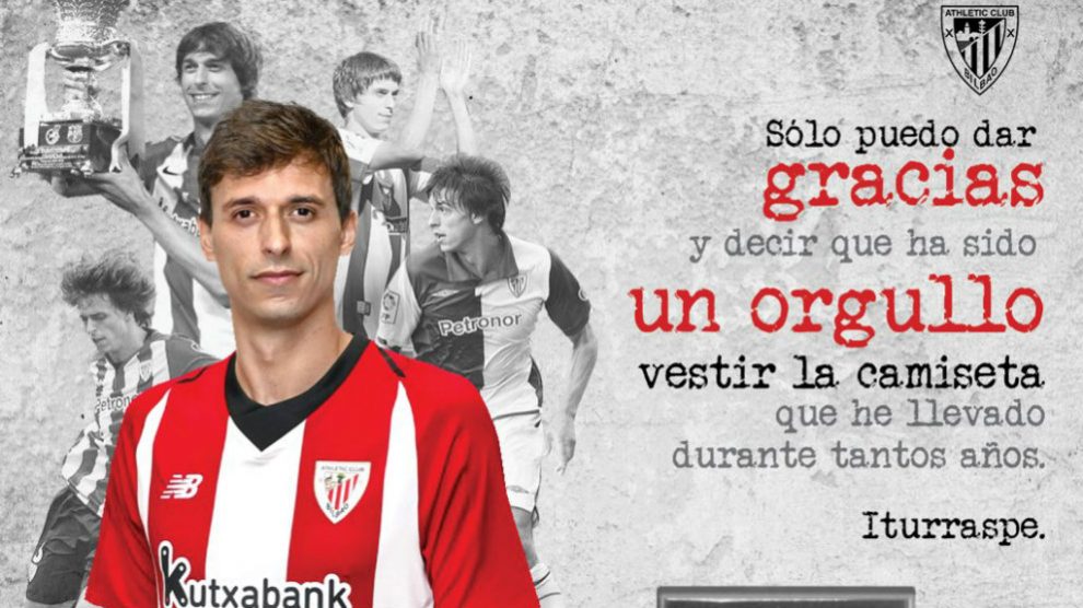 Ander Iturraspe se despide del Athletic (@Ander8Iturraspe)
