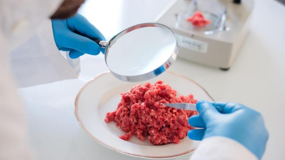 La carne artificial supondrá no tener que sacrificar animales para comerla