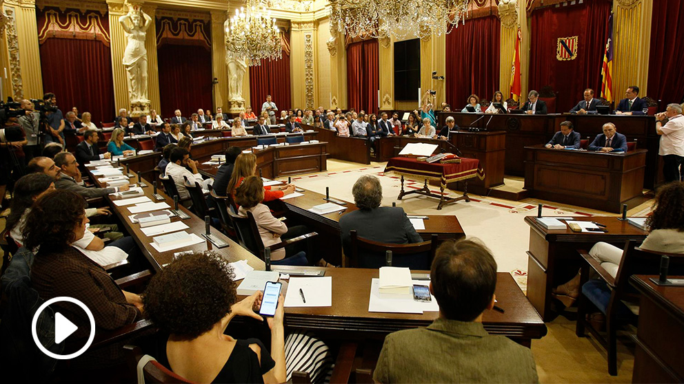 Constitución del Parlamento de Baleares