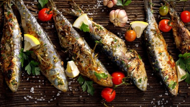 sardinas a la brasa