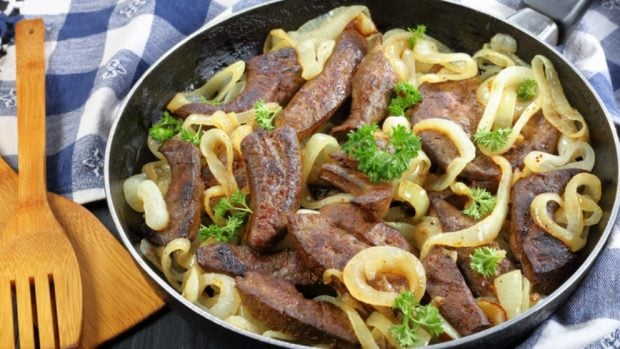 Receta de riñones