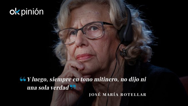 El mal perder de Manuela Carmena