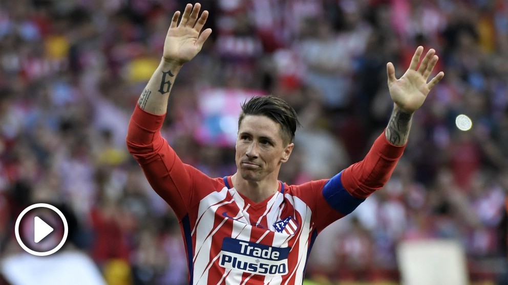 Fernando Torres anuncia su retirada. (AFP)