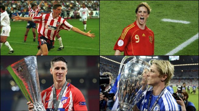 Su debut con el Atlético, el ascenso con Luis Aragonés o el gol ante Alemania: los 9 momentos de la carrera de Fernando Torres