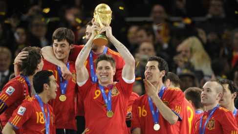 El increíble palmarés de Fernando Torres. (AFP)