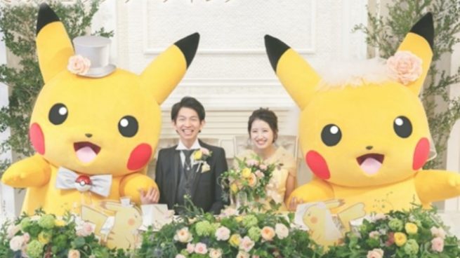 Facebook: Casarse con Pikachu está de moda en Japón