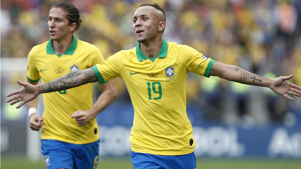 Brasil ya está en cuartos de la Copa América. (AFP)