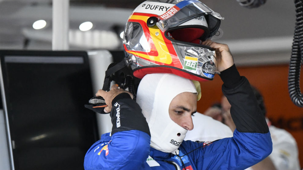 Carlos Sainz está cujando un gran año en McLaren. (AFP)