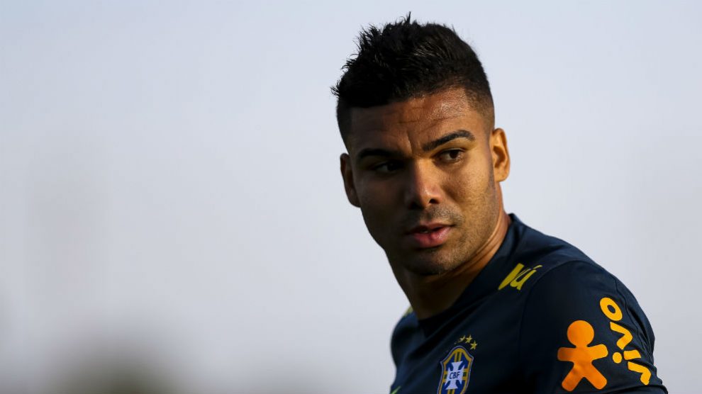 Casemiro. (Getty)
