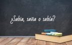 Cómo se escribe sabia, savia o sabía