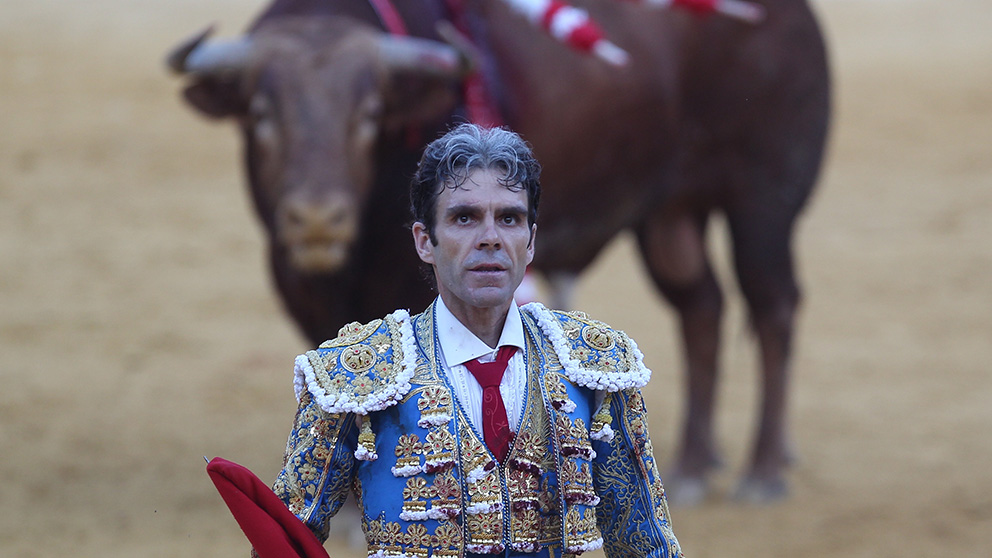 José Tomás. (Foto: Alberto Simón)