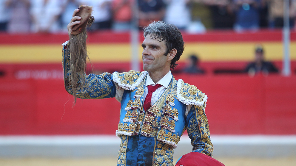 José Tomás. (Foto: Alberto Simón)