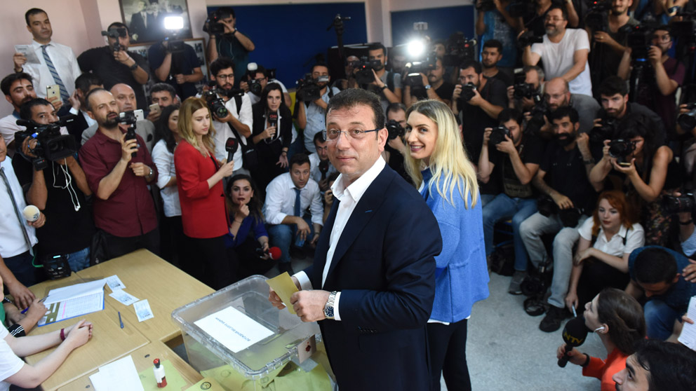 Ekrem Imamoglu (Foto: AFP)