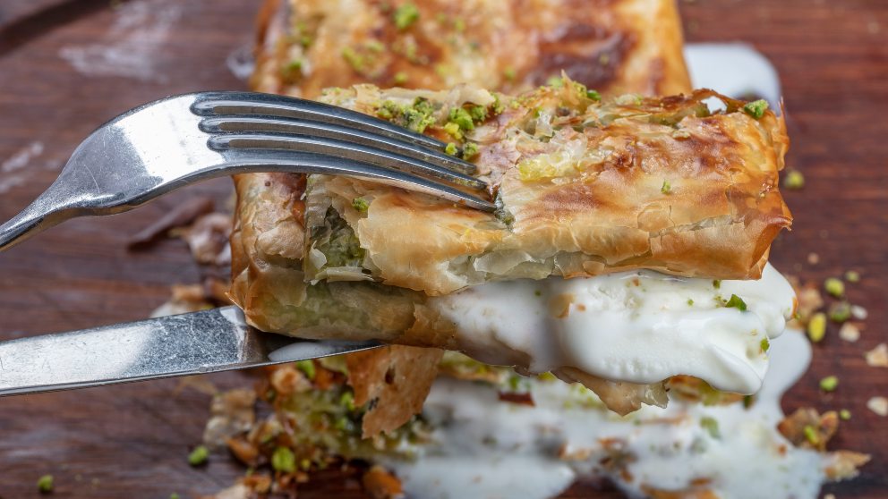 Receta de Pastel de pavo con frutos secos