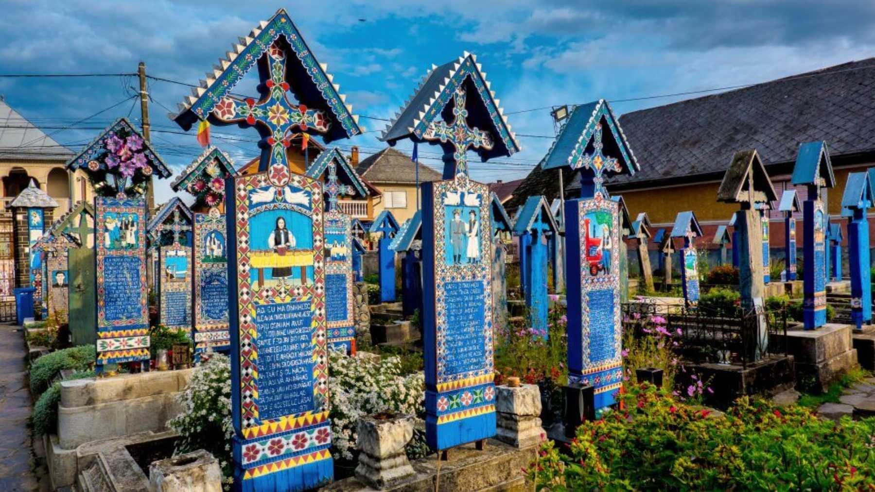 Descubre el cementerio de Sapantza