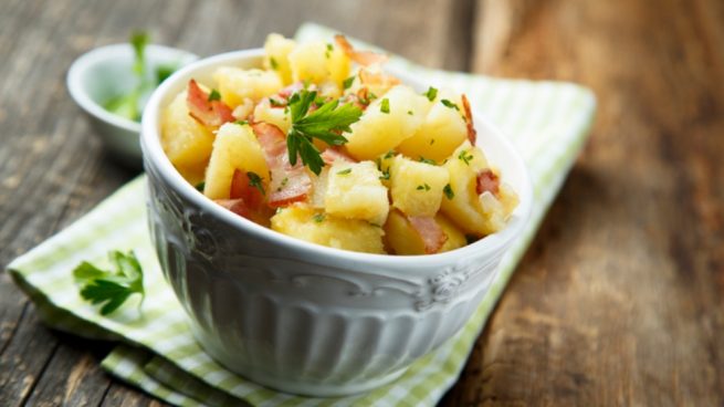 Receta de ensalada italiana de patatas