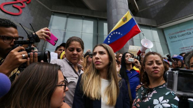 Fabiola Rosales, esposa de Juan Guaidó @Getty