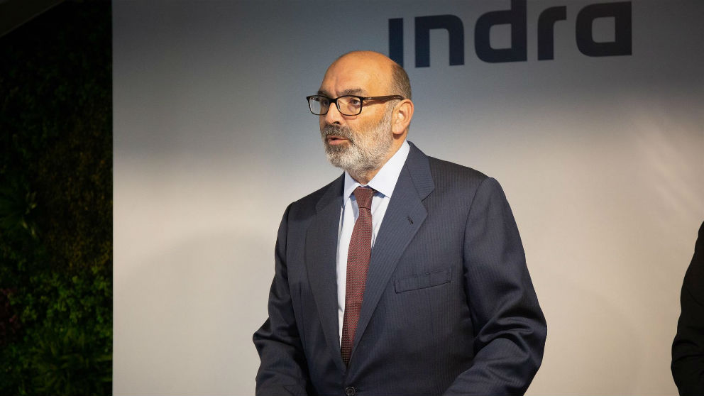Fernando Abril-Martorell, presidente de Indra (Foto: EP)