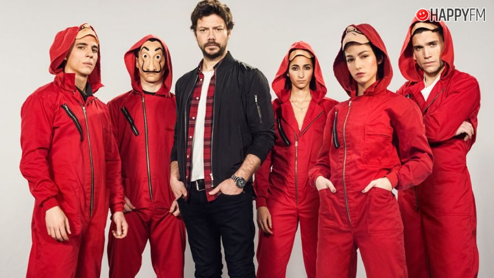 Netflix, La Casa de Papel.