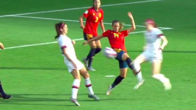 Penalti España