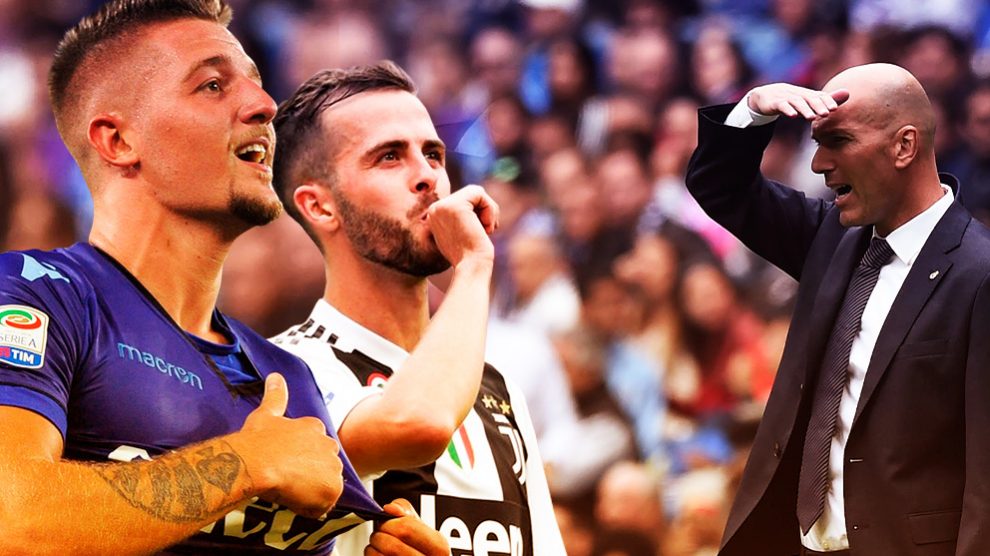 Zidane ha dicho «no» a Pjanic y Milinkovic-Savic.