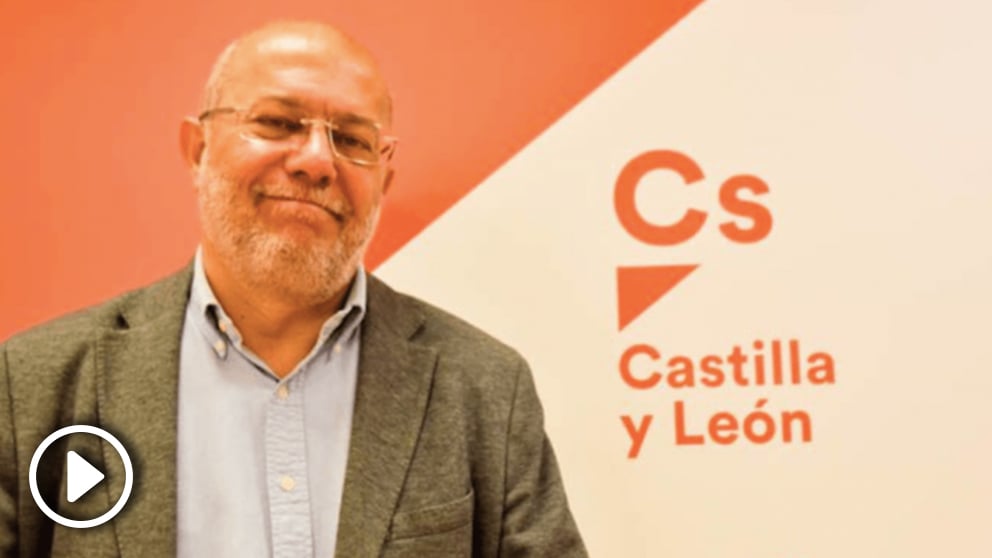 Francisco Igea, líder de Ciudadanos en Castilla y León.