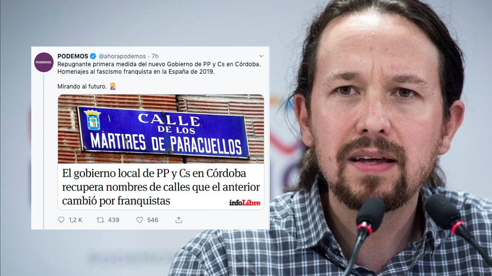 Podemos llama «fascistas» a los asesinados en Paracuellos