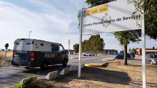 Centro Penitenciario Sevilla 1, en el término municipal de Mairena del Alcor. Foto: EFE