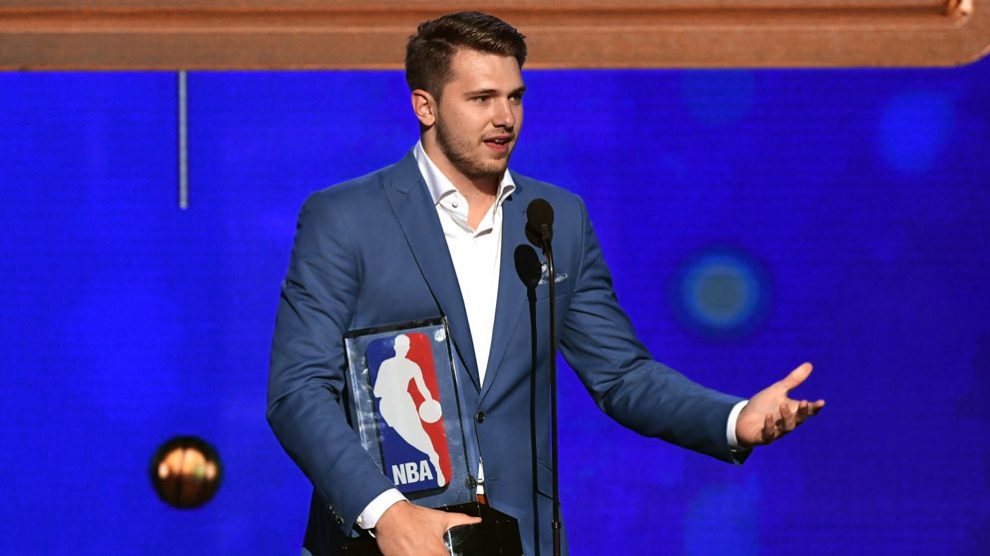 Luka-Doncic,-elegido-Rookie-del-año-en-la-NBA-(Getty)