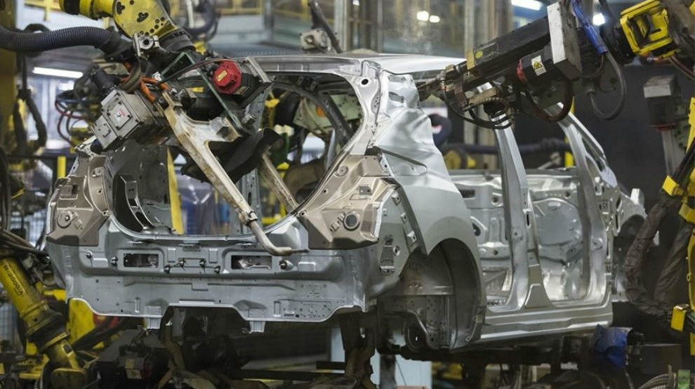 Fábrica de automóviles de Nissan