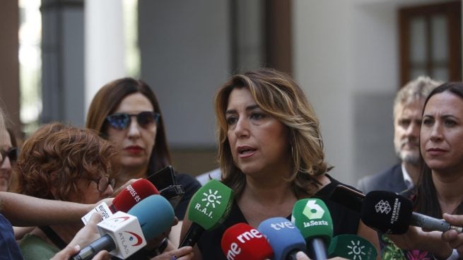 Susana Díaz, líder del PSOE en Andalucía @EP