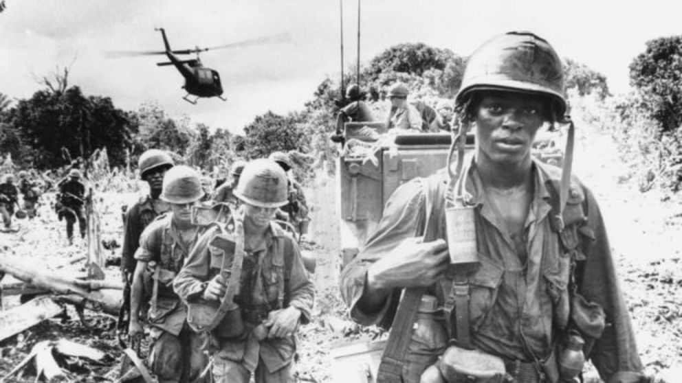 El 7 de julio de 1969 comienza la retirada de las tropas americanas en Vietnam