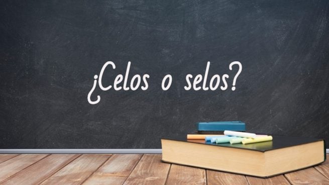 Cómo se escribe selos o celos