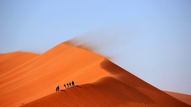 energía solar en el Sahara