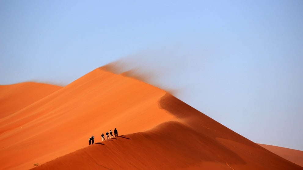 Un parque eólico en el Sahara podría ser muy beneficioso