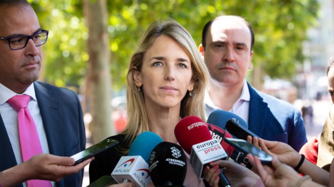 Cayetana Álvarez de Toledo, diputada del PP @Getty