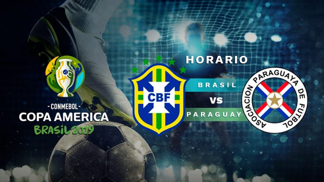 Brasil Paraguay Hora Y Donde Ver El Partido De La Copa America