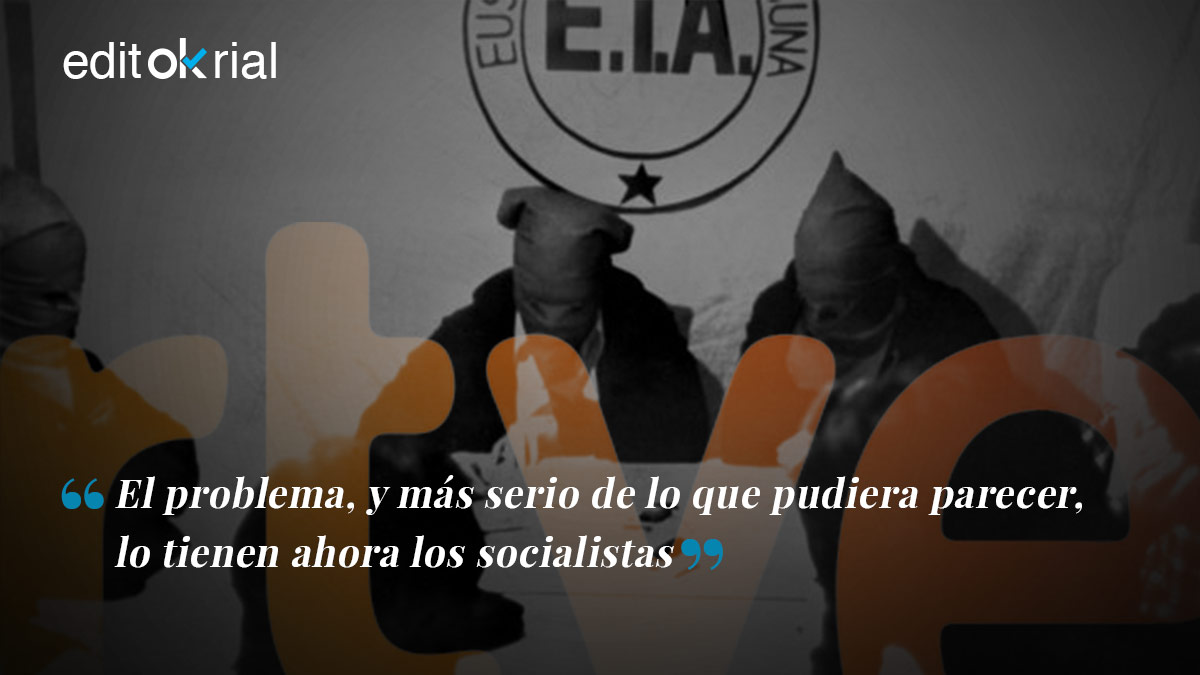Sánchez no puede usar TVE para blanquear a un terrorista