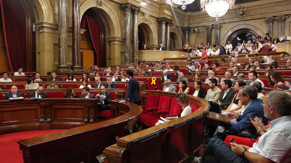 Parlamento de Cataluña