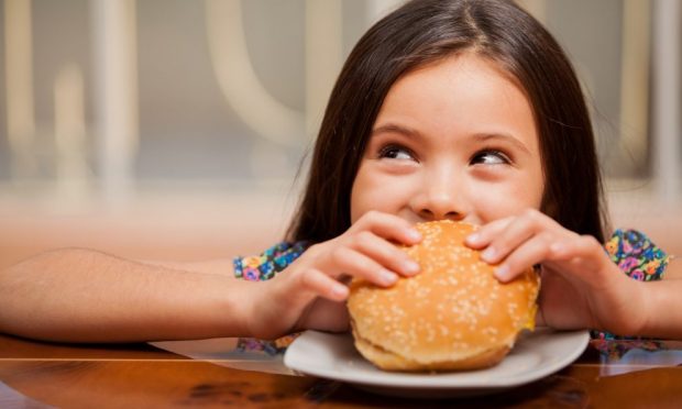 Hamburguesa especial para niños