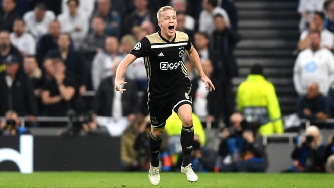 El Madrid ya sabe el precio de Van De Beek por si falla Pogba