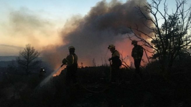 Extinguido un fuego en la planta de reciclaje de Aznalcóllar investigada por fraude