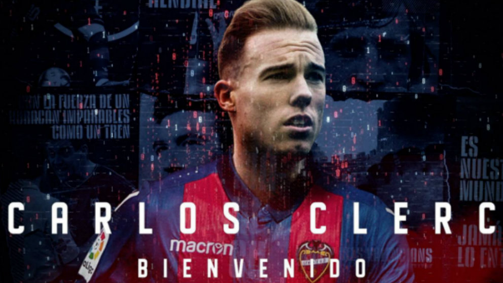 Carlos Clerc, nuevo fichaje del Levante (Levante Unión Deportiva)