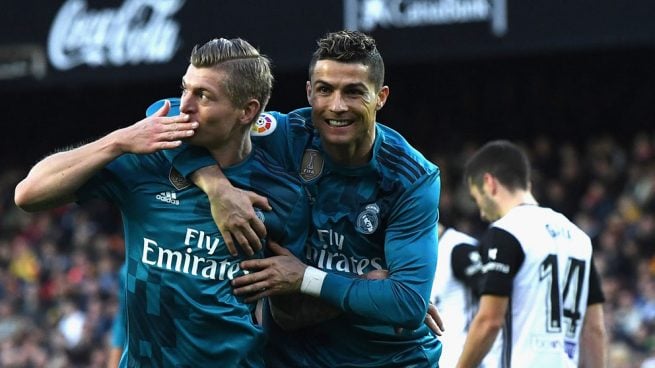 Kroos, sobre la salida de Cristiano: «Hizo felices a todos»