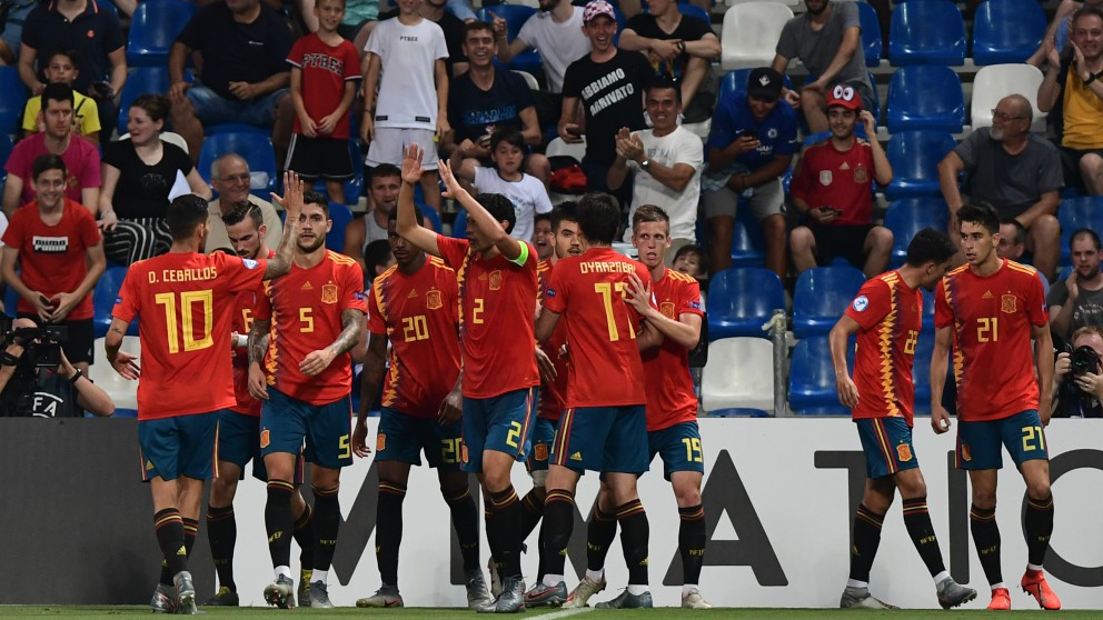 España – Alemania: Partido de la final del Europeo Sub 21, en directo